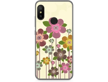 Carcasa Xiaomi Mi A2 Lite TUMUNDOSMARTPHONE Primavera En Flor Multicolor