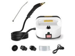 Vapor Cleaner 1500w 100°c 15s 6 Níveis Portátil Limpeza Profunda Multi-superfícies Piscinas Cozinha Carro