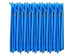 Pajitas flexibles de plástico para bebidas (200 unidades), extra largas y coloridas, para fiestas, Rosewell