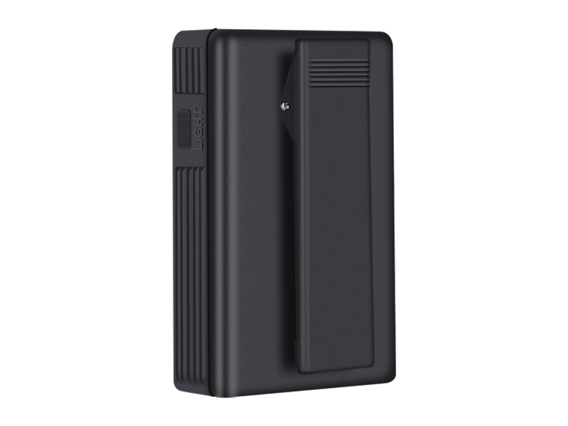 Altavoz Bluetooth Portátil De 5 W Resistente Al Agua (ipx6) Con Radio Fm, Ranura Para Tarjeta Tf, Linterna Y Clip Trasero.