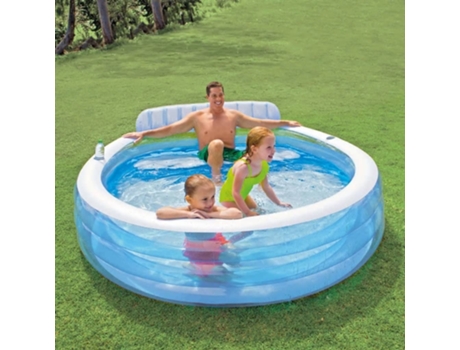 Piscina Inflable Swim Center Family Lounge Pool INTEX