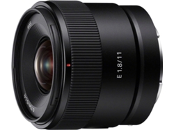 Objetivo SONY E SEL11F18 (Negro - Encaje: Sony E - Apertura: f/1.8 - f/11)