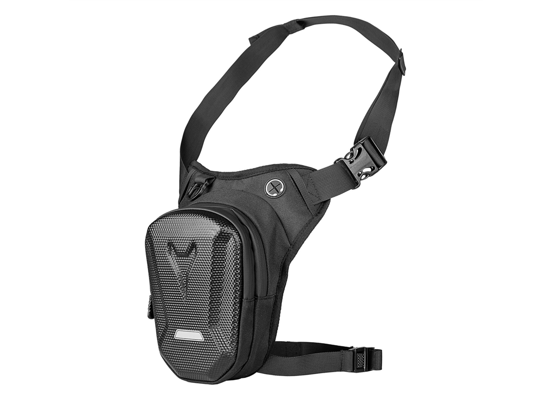 Bolsa Impermeable Para Pierna De Motocicleta, Mochila De Cintura De Gran Capacidad, Bolsa Multifuncional Para Ciclismo, Senderismo Y Equitación.