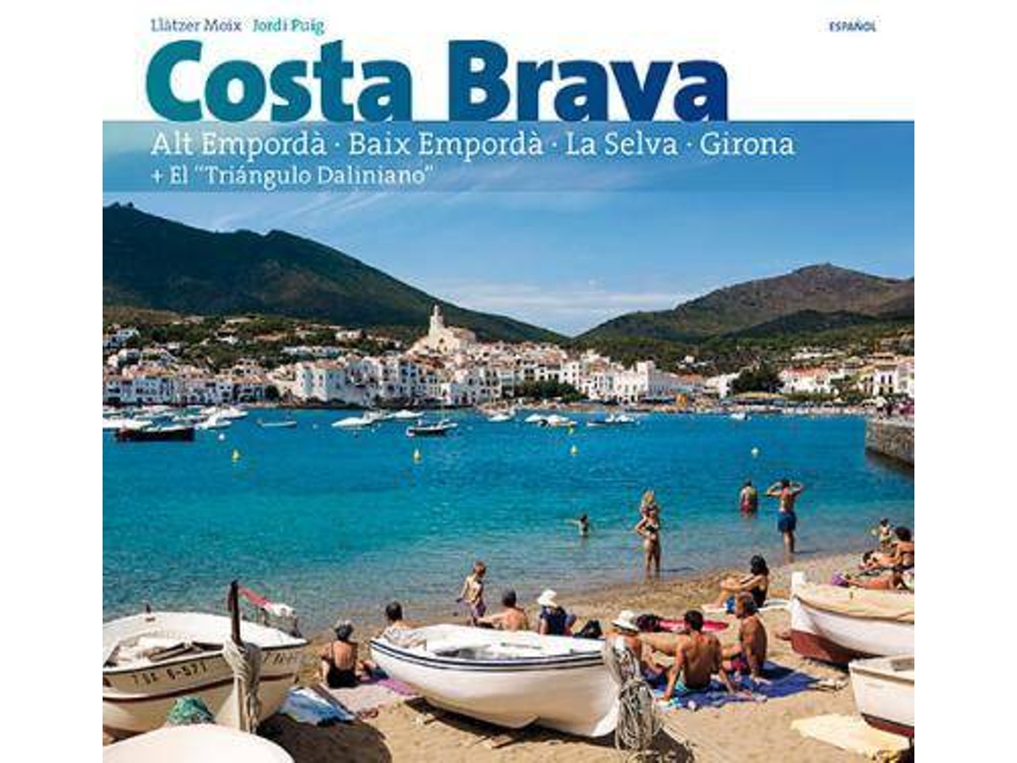 Libro Costa Brava de Llàtzer Puig (Español)