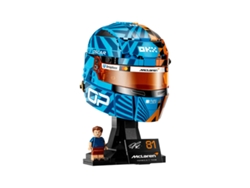 Lego Editions Casco Mclaren Mastercard F1® Team De Oscar Piastri - 43017