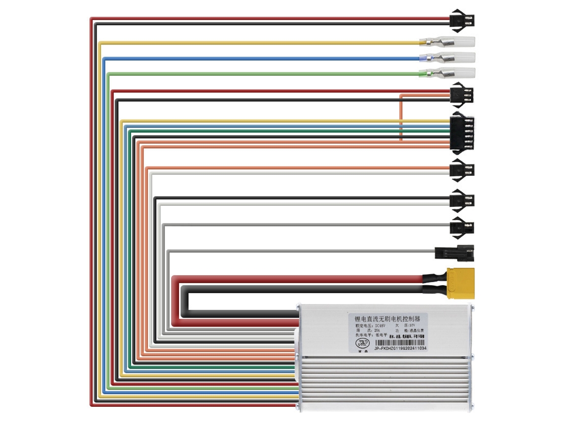 Controladora 48v 28a 1200w Lcd Jp jp