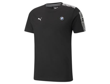Camiseta de Hombre para Fitness PUMA Bmw Motorsport Negro (XS)