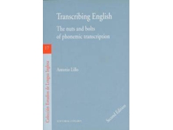 Libro Transcribing English. de Antonio Lillo (Español)