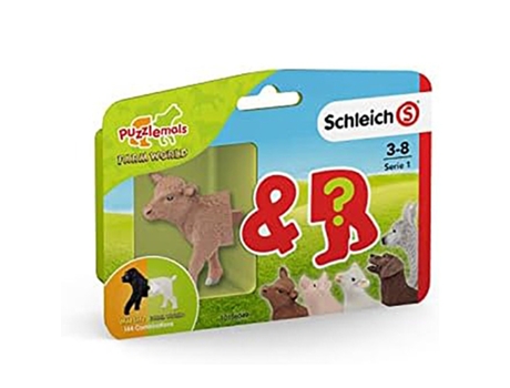 Figura Puzzlemals Animales Granja (3 años)