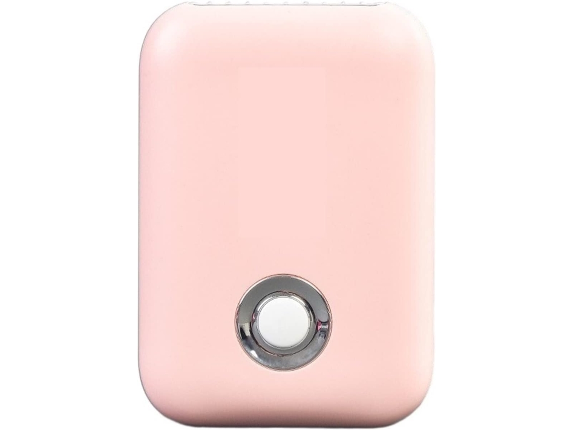 Mini Ventilador De Escritorio Usb Secador Pestañas Recargable Por Accesorios Para Extensiones Y Máscara Secado