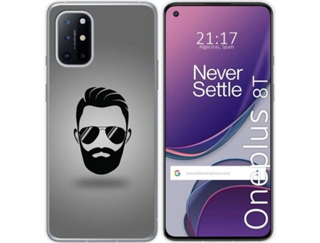 Carcasa OnePlus 8T 5G TUMUNDOSMARTPHONE Barba Multicolor
