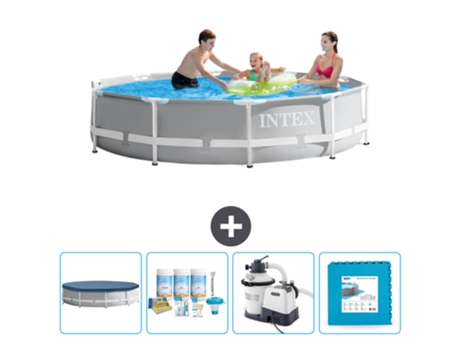 Piscina Tubular INTEX 26700NP-CB60 (4485 L - 305x76cm)