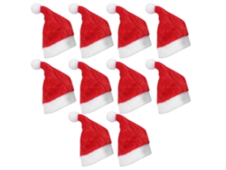 10 adorables mini gorros navideños para decorar tazas