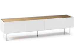 Mueble TV BAZAR MONDIALE Arista (Blanco - MDF - 180x40x45 cm)
