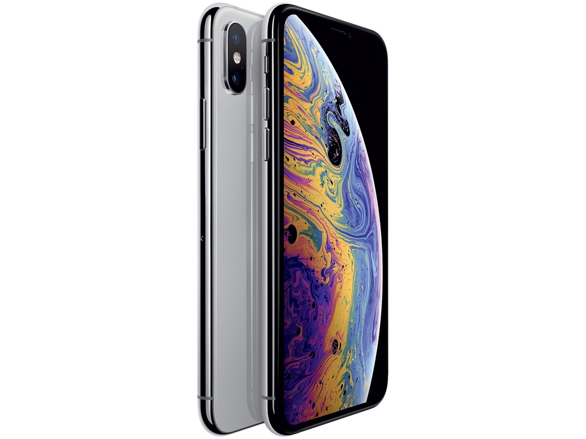 iPhone Xs APPLE (Reacondicionado Marcas Mínimas - 64 GB - Plateado)