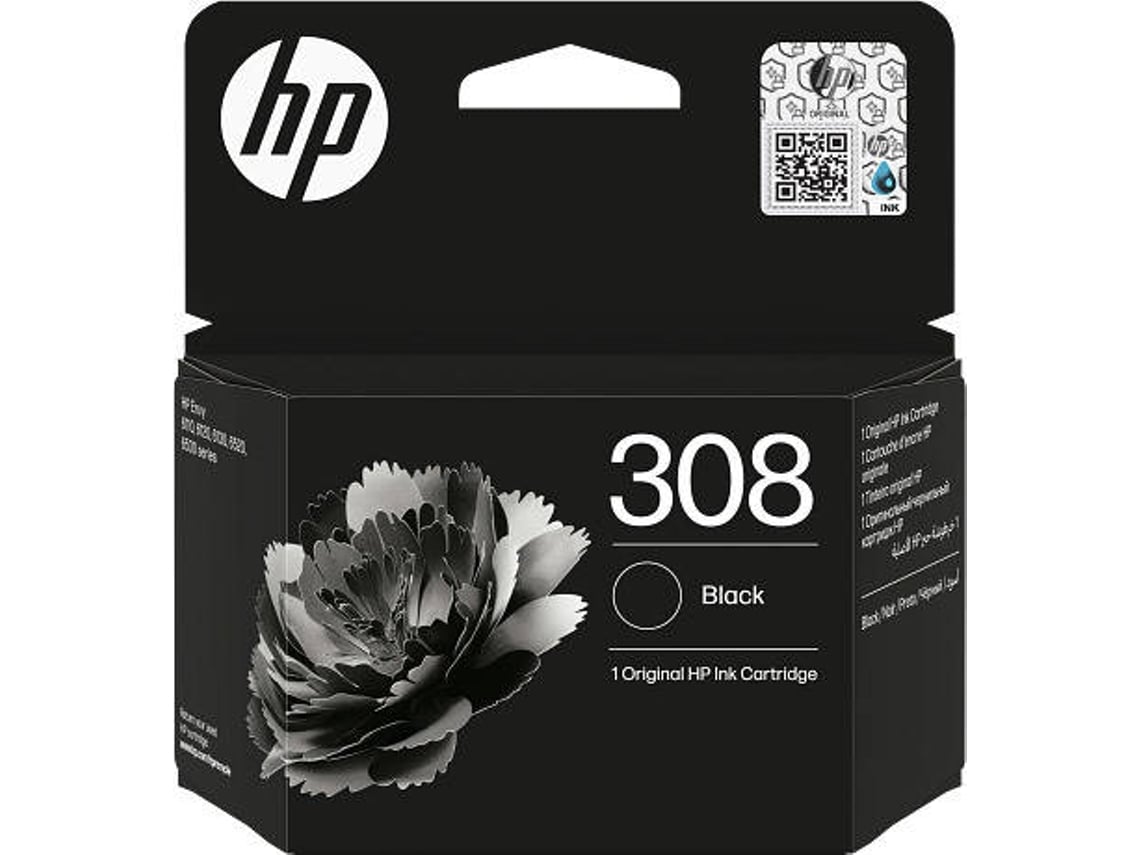 Cartucho HP 308 negro
