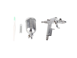 Pistola de pintura neumática, boquilla mínima de 0,5 mm, capacidad de 125 ml, para reparación de pintura automotriz con buen efecto de atomización.
