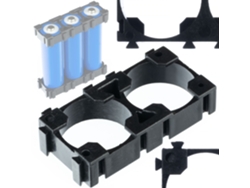 Obudowa Para Pacote 1x2 – For 2 1865 Batteries | Plastic | Easy Assembly