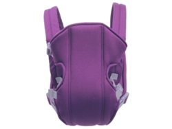 Portabebés portátil, apto para bebés de 3 a 10 kg. (morado) Czhhmart