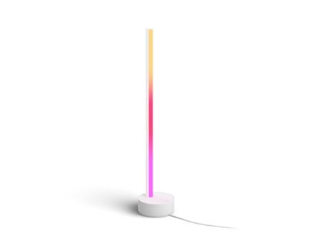Philips Ambiente Lámpara de mesa Hue Signe Gradiente blanca y colorida PHILIPS BY SIGNIFY