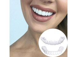 Protector Dental Smile Dental Para Prótesis Dentales, Ajustable Y Flexible, Listo Para Usar.