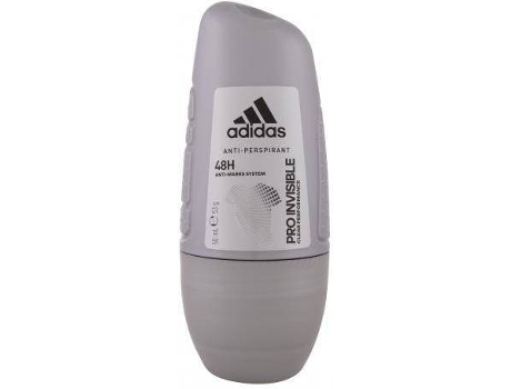 Desodorante ADIDAS Pro Invisible Highly Effective Roll-On Antiperspirant (50ml)