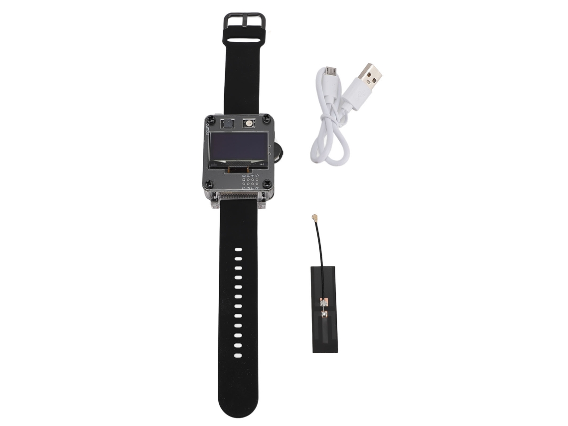 Reloj Inteligente (conexión Inalámbrica De Desarrollo Esp8266)