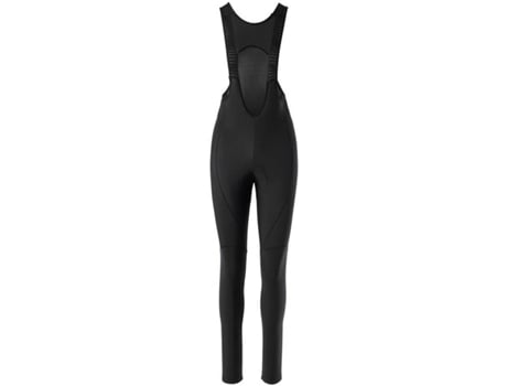 Pantalones Cortos para Mujer AGU Winter Six6 Black 320 Negro para Ciclismo (XS)