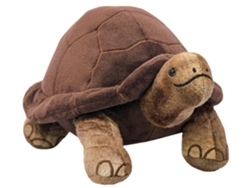 Peluche WILD PLANET Tortuga Terrestre (26 x 18 x 13 cm - Poliéster)
