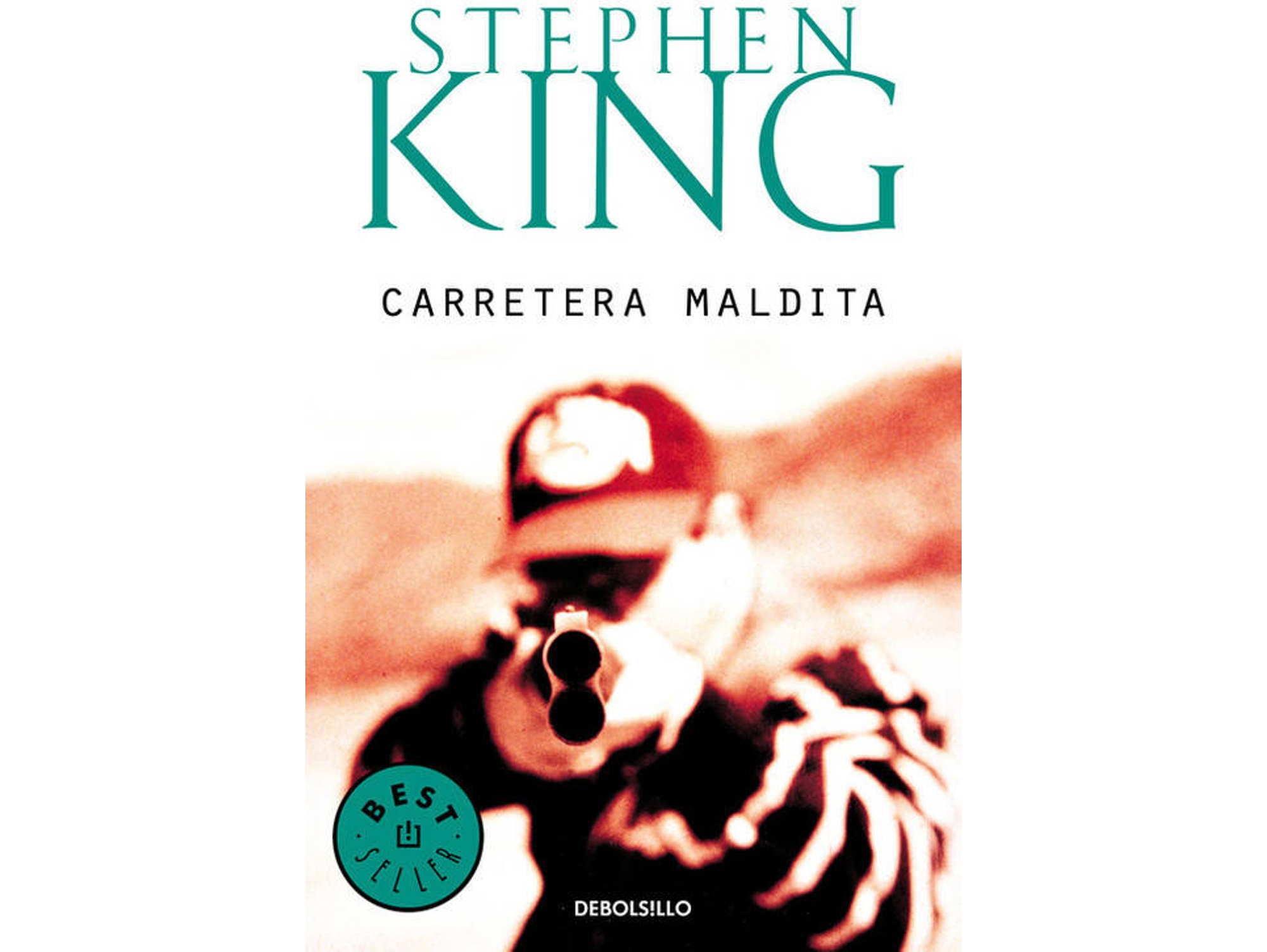 Libro La Carretera Maldita de Stephen King (Español)