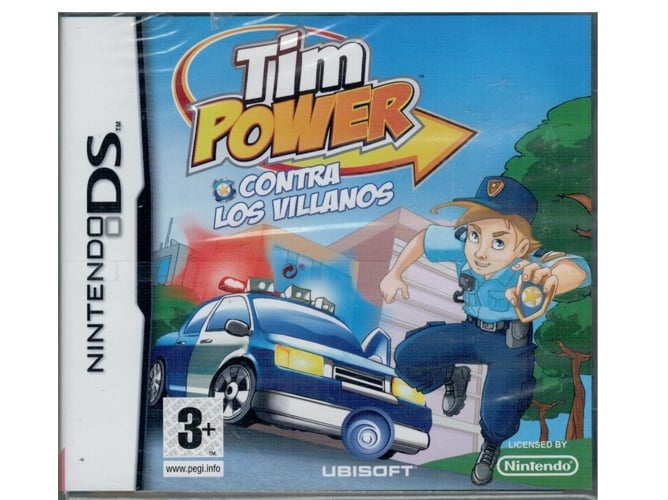 Juego Nintendo DS Tim Power Contra Los Villanos 