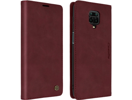 Funda Xiaomi Redmi Note 9S / 9 Pro / 9 Pro Max CASEME FOLIO-KAZAM-WN-NT9S Castaño