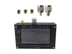 Mini Analizador De Red 1300, Multímetro Vectorial, Portátil, Con Antena Fija, Multifunción, 1.3g.