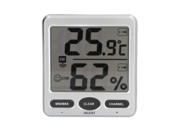 Termómetro Higrómetro Digital Inalámbrico Para Medir La Temperatura Y La Humedad, Tanto En Interiores Como En Exteriores, Ideal Para Dormitorios Y Bebés, Tsws07c1