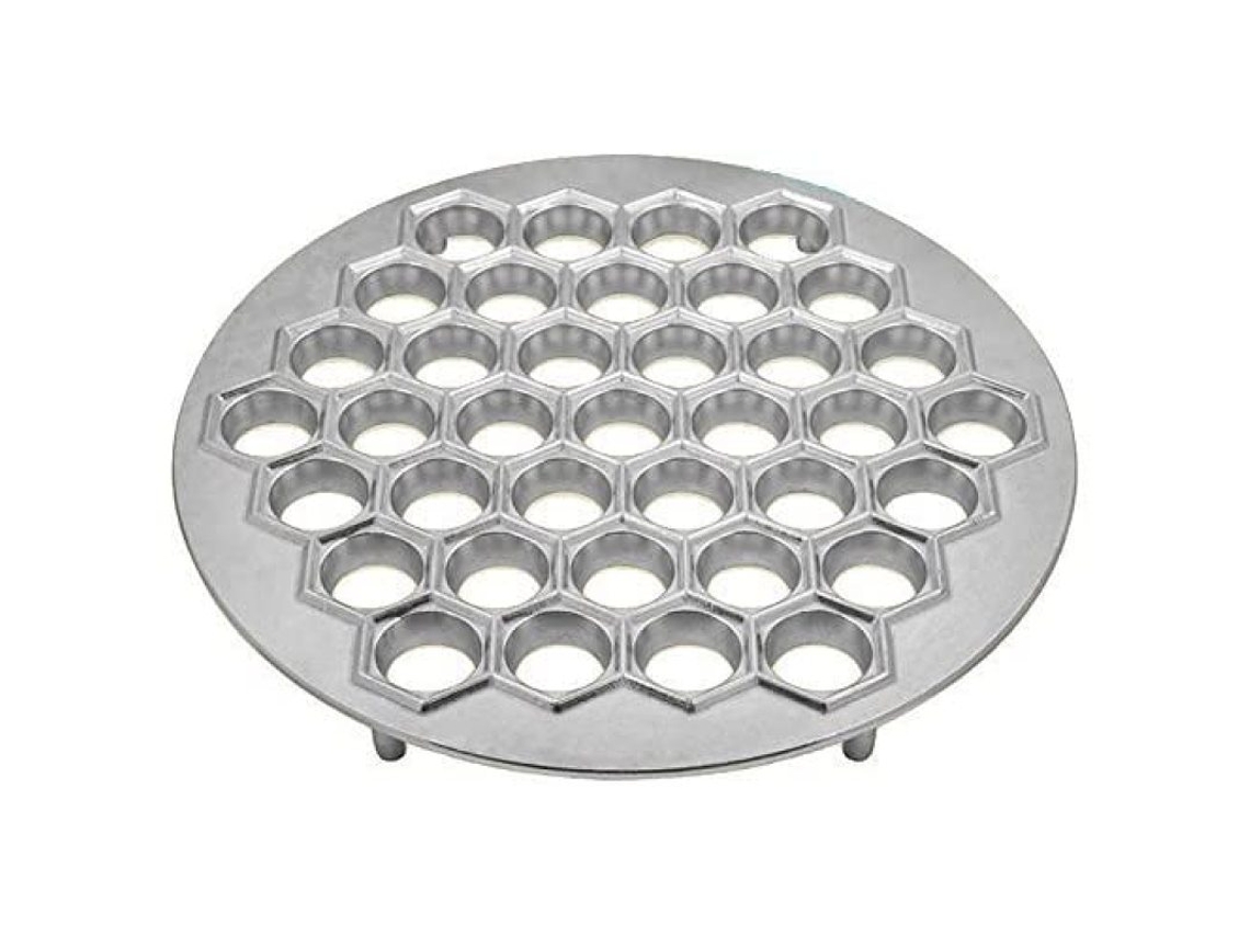 Molde JEIIBRZUI para 37 gyozas de aleación de aluminio