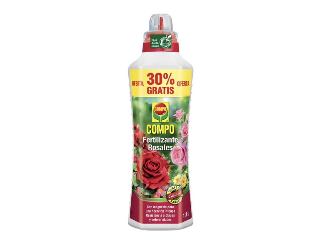 Fertilizante para rosas 1300 ml Compo