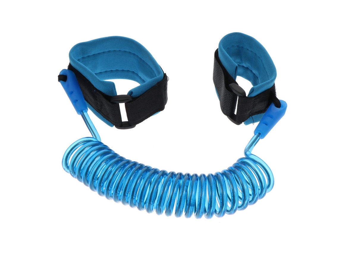 Pulsera antipérdida de 1,5 m para exteriores, seguridad, para bebés y niños pequeños.