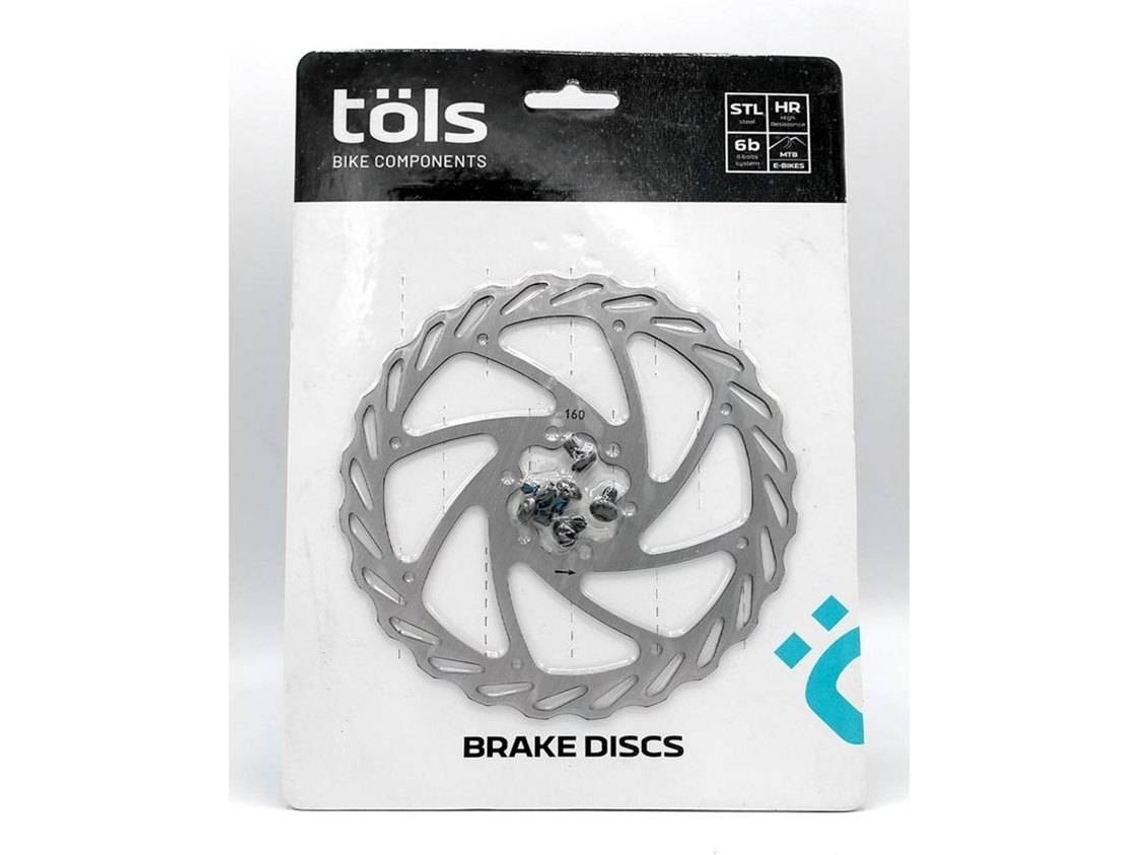 Freno para Ciclismo montaña TOLS Disco Mtb Disc Wave