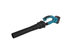 Soplador de hojas, alta velocidad de viento, batería de larga duración, azul y negro OEM