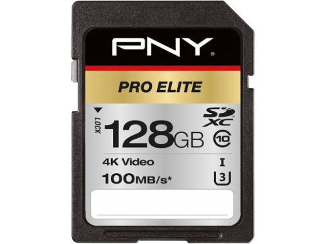 Tarjeta de memoria PNY PRO Elite