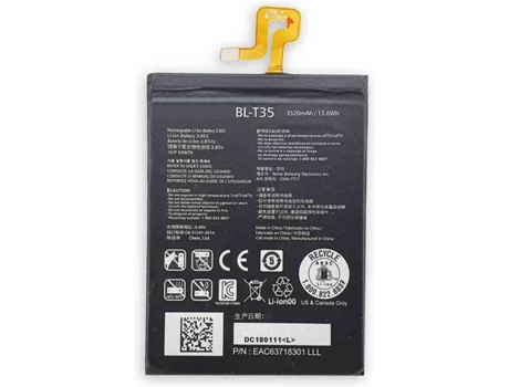 Batería MOVITEK Google Pixel 2 XL (3520 mAh)