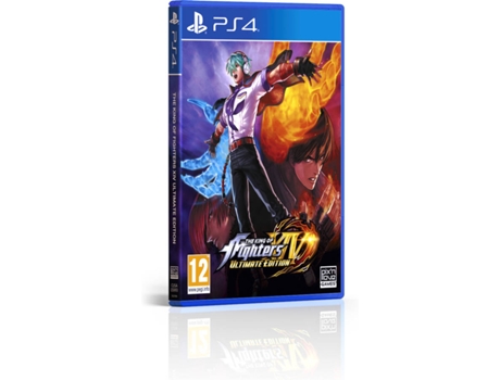 Juego PS4 The King of Fighters XIV (Ultimate Edition)