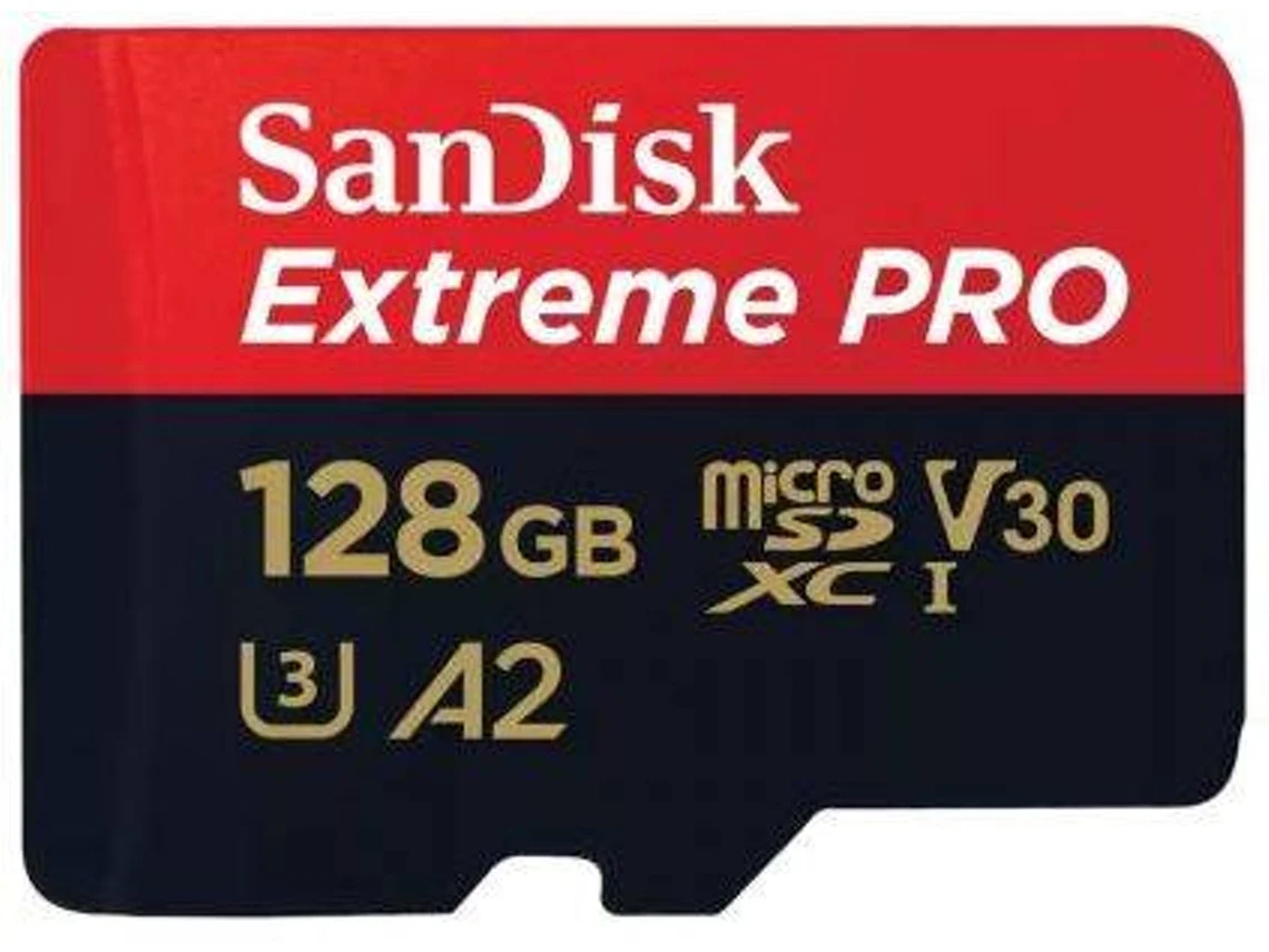 C MEM EXT PRO MICROSDXC 128GB+SD