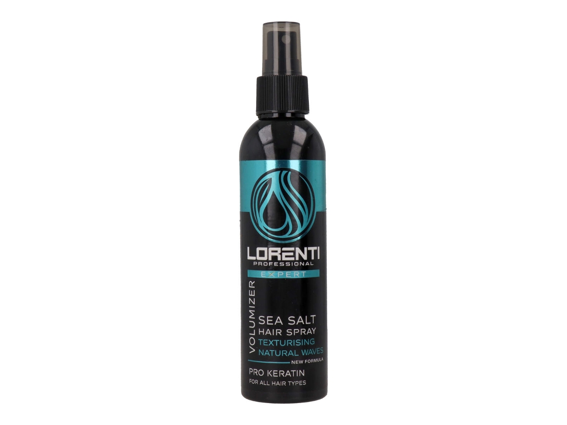 Spray de peinado con queratina Lorenti Voluminizer Sea Salt Pro (200 ml)