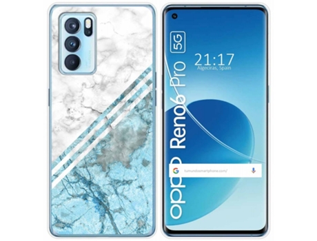 Carcasa Oppo Reno 6 Pro 5G TUMUNDOSMARTPHONE Dibujos