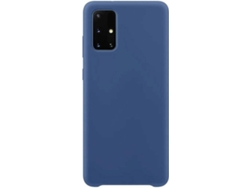 Carcasa Samsung Galaxy A72 LMOBILE Silicona 56 Azul