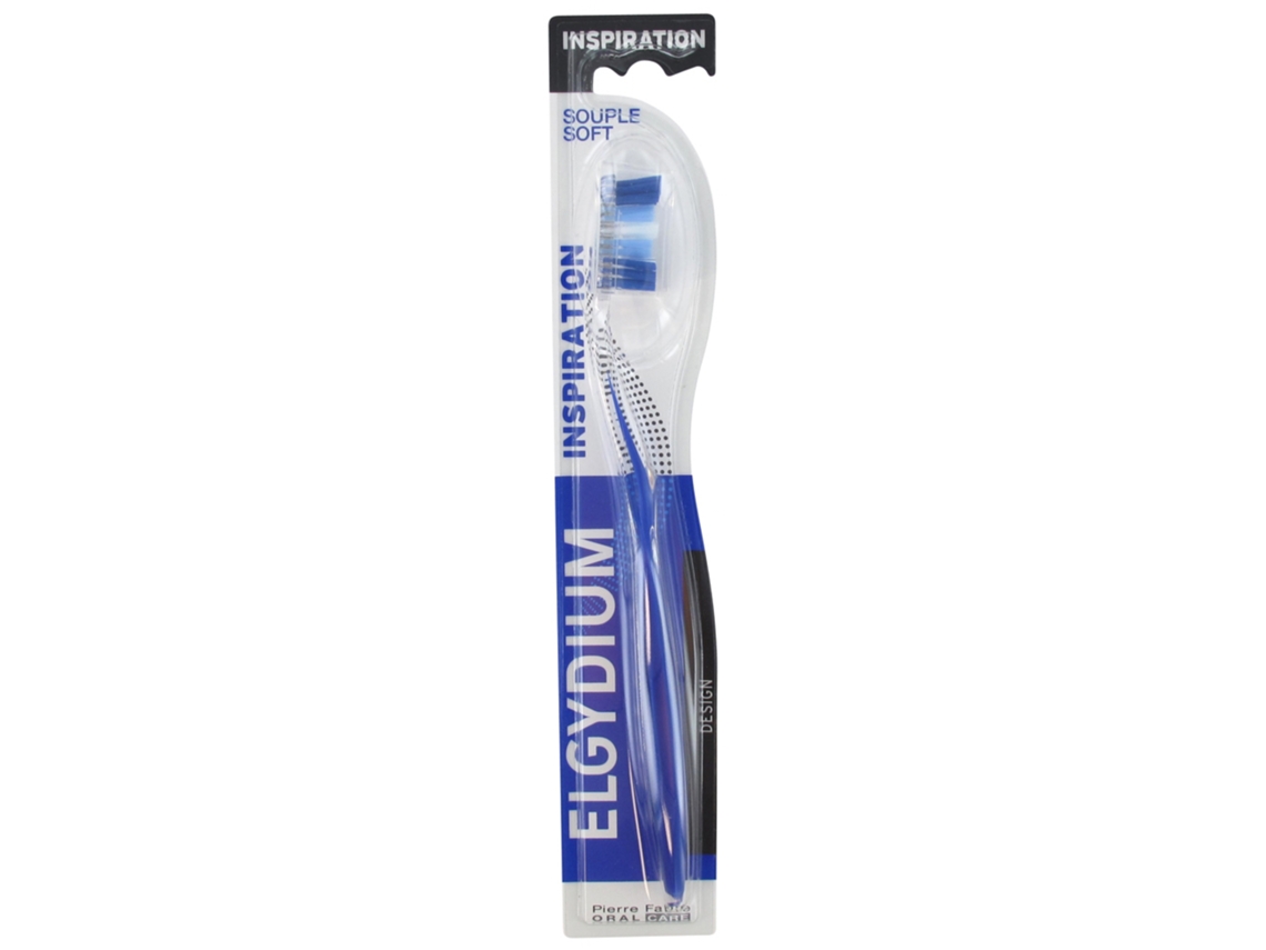 Cepillo de Dientes Inspiration Suave Color: Azul ELGYDIUM