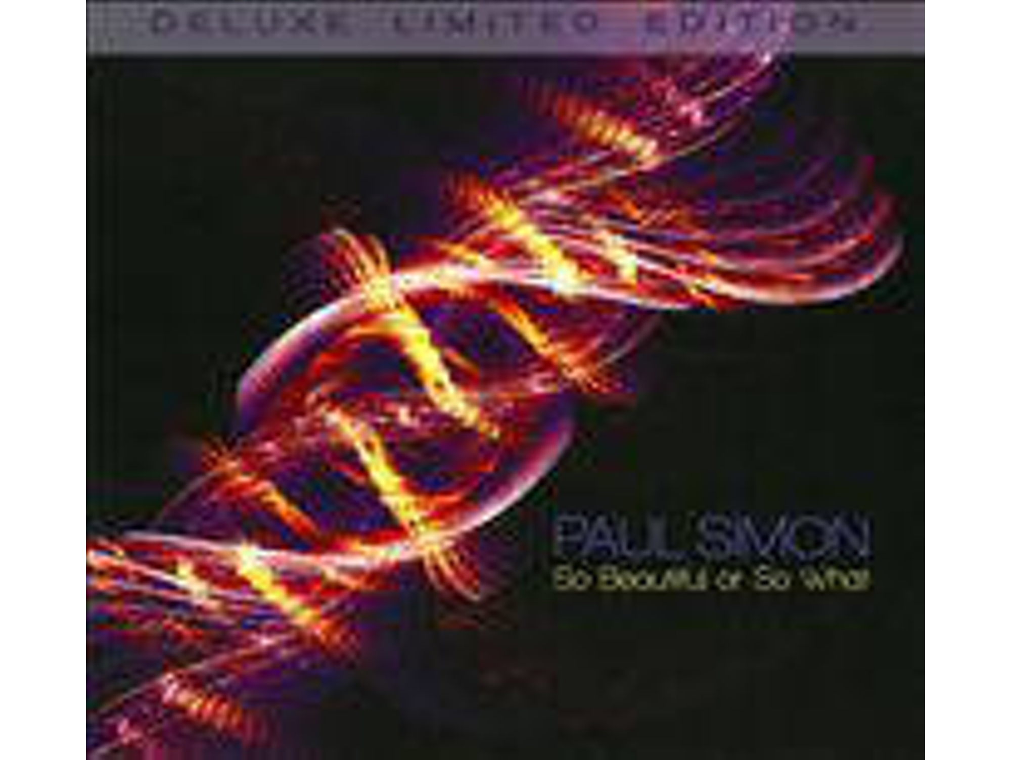 CD + DVD Paul Simon - So Beautiful Or So What