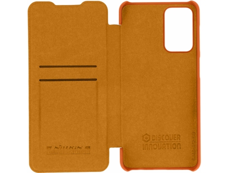 Carcasa Samsung Galaxy A52 NILLKIN Libro Marrón