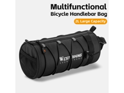 Vlrla-bolsa De Bicicleta Práctica Multifuncional De Gran Capacidad Resistente Al Desgaste Y Caídas